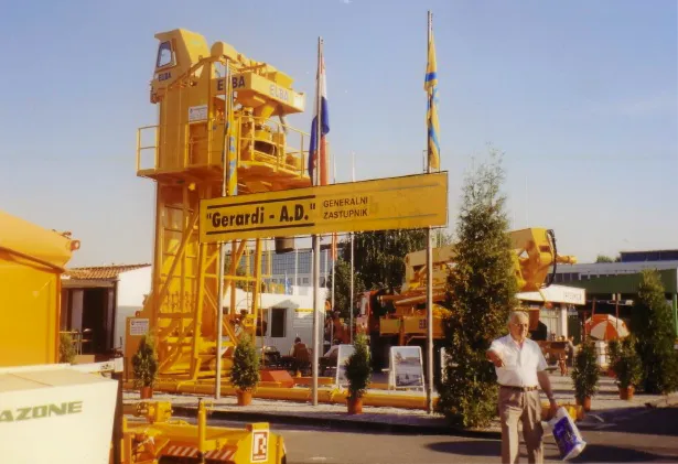 Gerardi-A.D. – Concrete plant service