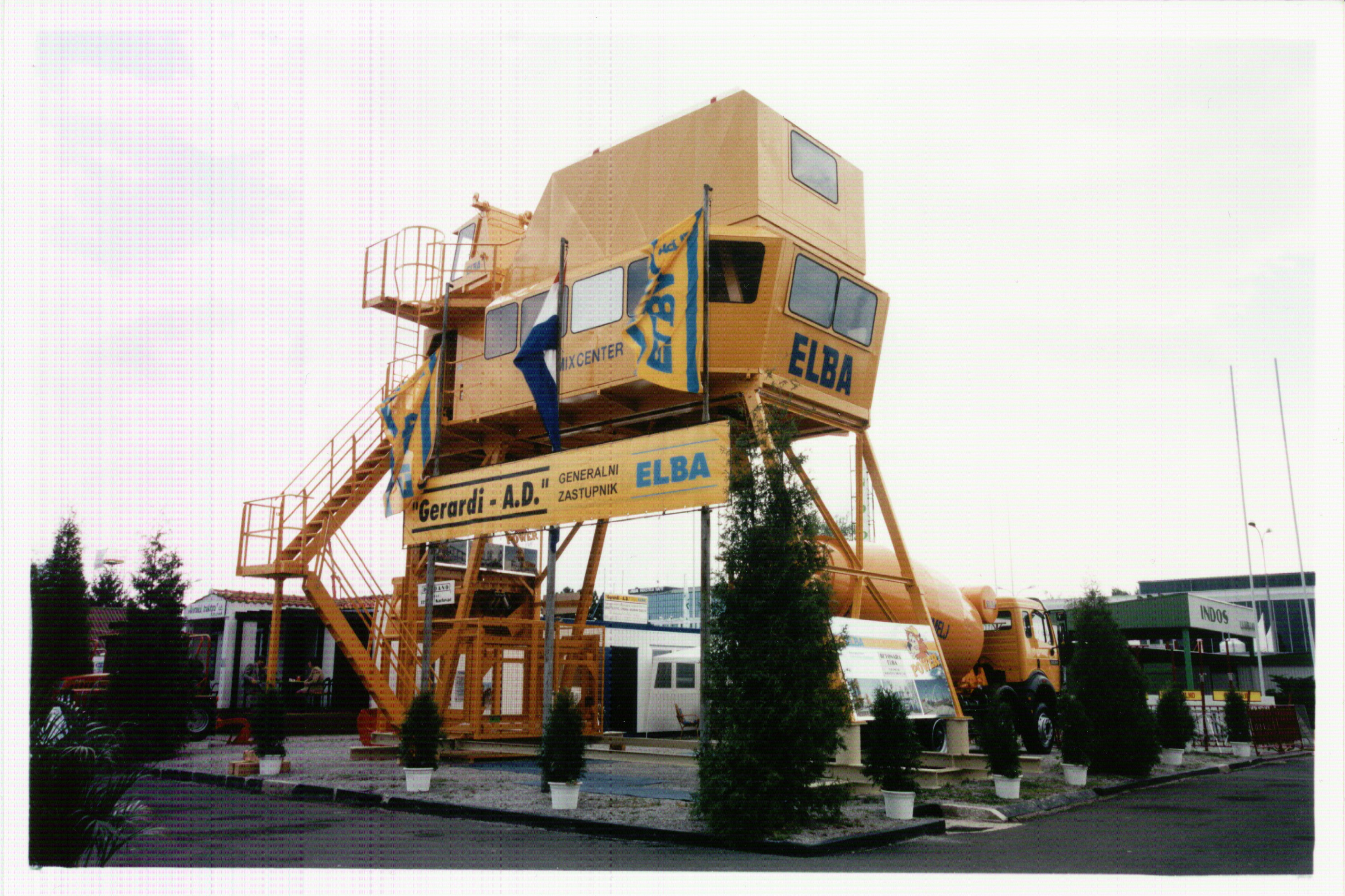 Ammann AS1 concrete plant control system