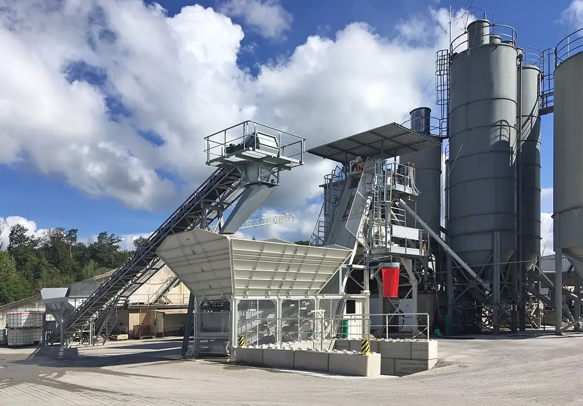 Ammann CBT SL ELBA – kompaktno transportno optimizirano postrojenje za miješanje betona