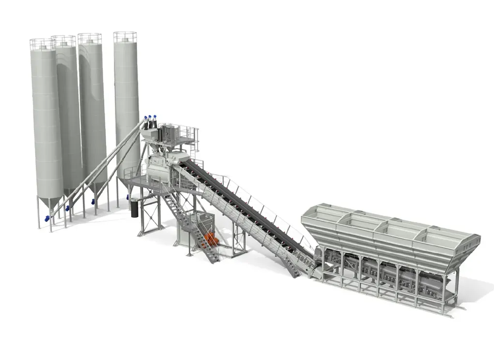 CBT TB ELBA – transportno optimizirano postrojenje za miješanje betona