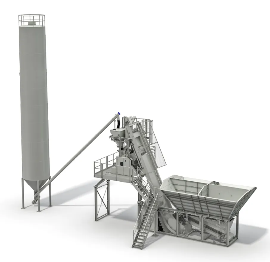 CC ELBA – postrojenje za miješanje betona