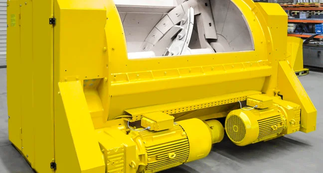 Ammann CEM T ELBA dvostruka mješalica betona s električnim motorima