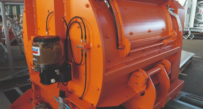 Ammann CEM S ELBA jednostruka mješalica betona s prisilnim miješanjem