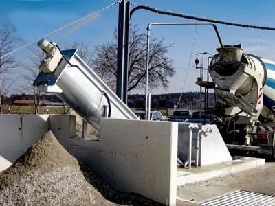 BIBKO concrete recycling system