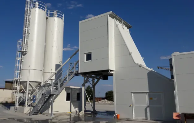 ELBA concrete mixing plant